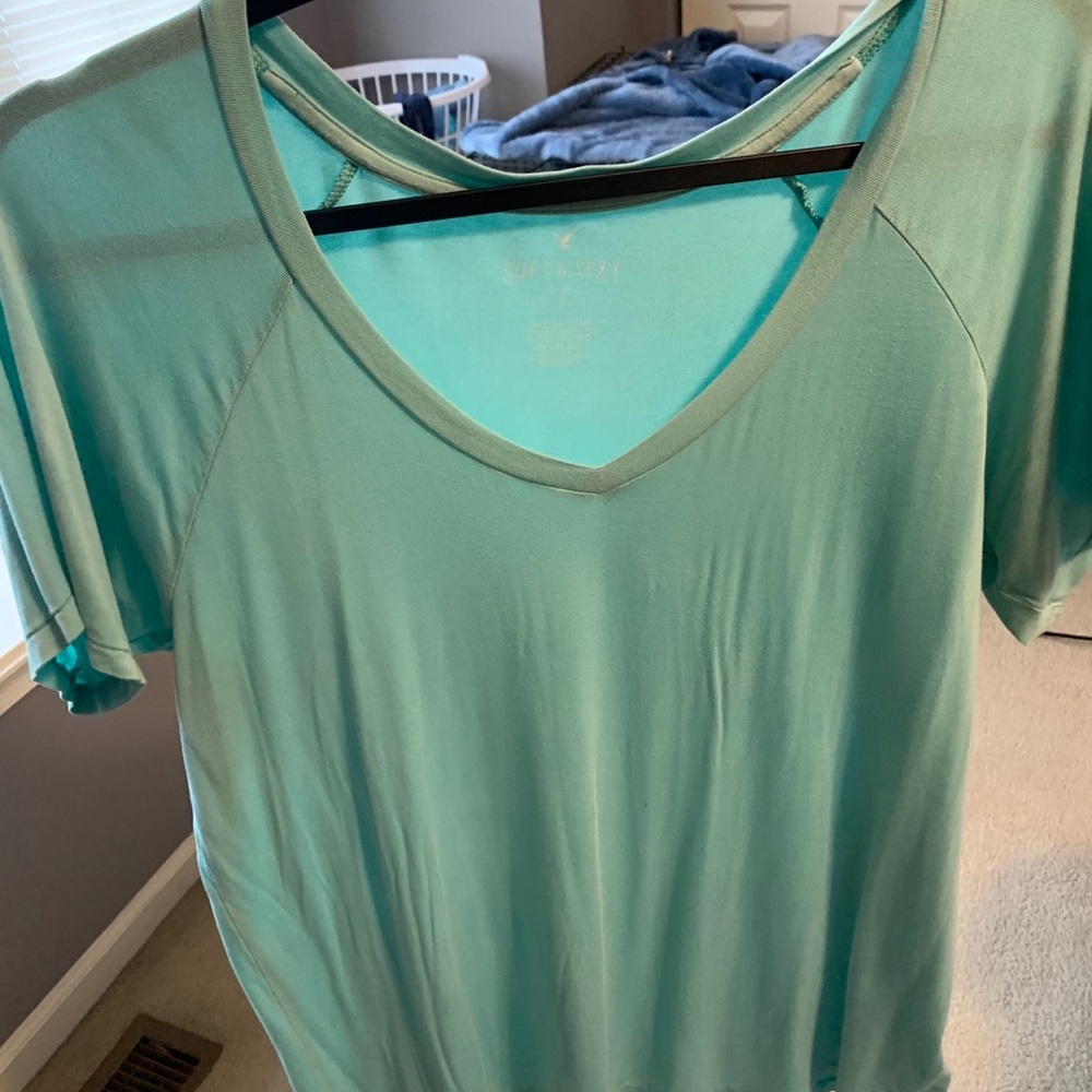 COPY - Mint Green American Eagle Soft & Sexy Tshi…